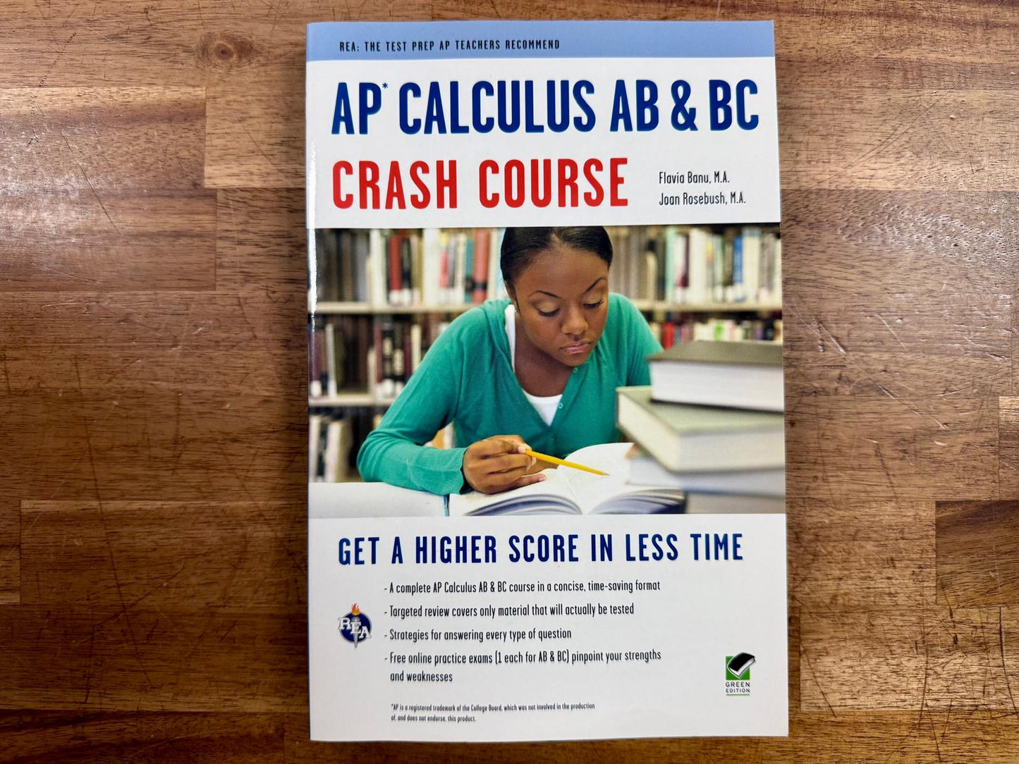 REA Crash Course - AP Calculus AB & BC