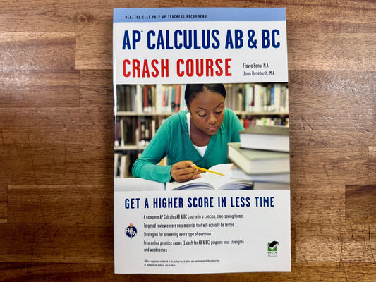 REA Crash Course - AP Calculus AB & BC