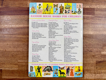 Vintage Grimm's Fairy Tales - HC 1955 Random House Edition