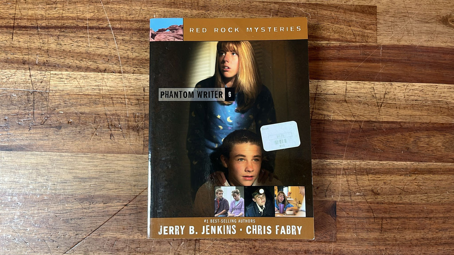 Red Rock Mysteries - Phantom Writer 6