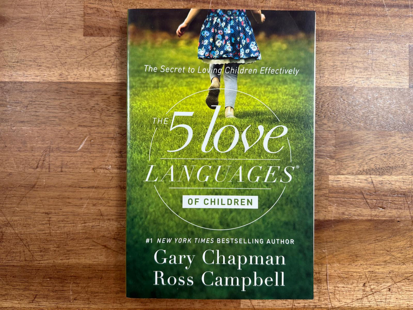 The 5 Love Languages of Children - Very Good