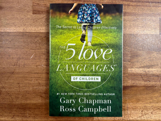 The 5 Love Languages of Children - Very Good