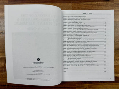 MP Story of the Thirteen Colonies & Great Republic SET