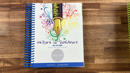 Writers In Residence Vol 2 Debra Bell Student Text/Workbook