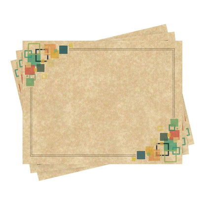 Elegant Blank Award Certificates - Letter Size, 10 Sheets - Laser & Inkjet Compatible