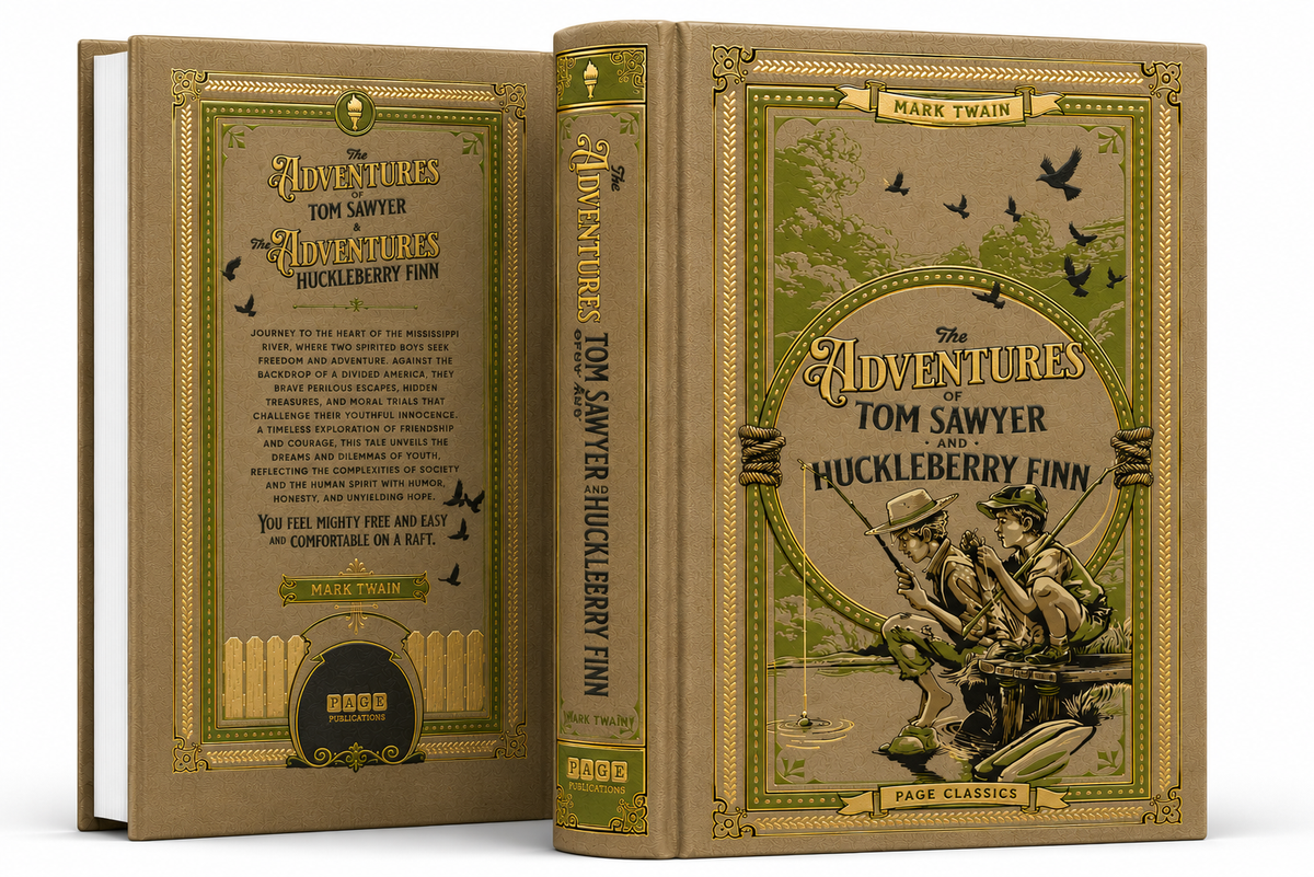 The Adventures of Tom Sawyer and Huckleberry Finn
