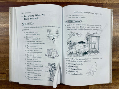 Rod & Staff English 2 Preparing to Build Textbook