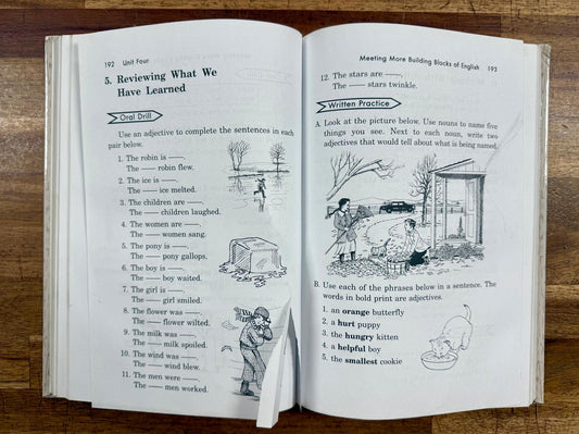 Rod & Staff English 2 Preparing to Build Textbook