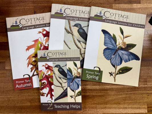 Cottage Press Primer Two Complete Set