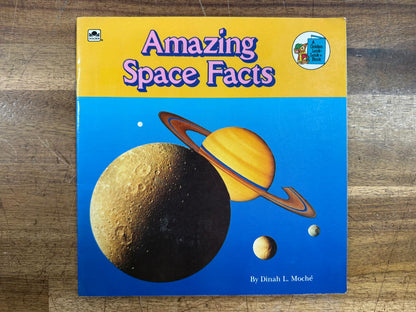 Amazing Space Facts (Golden Look-Look Book) - VG