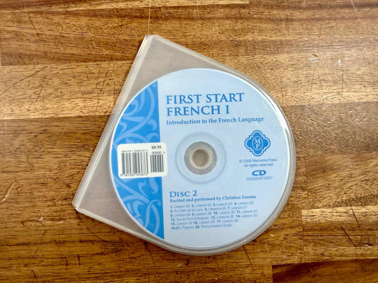 MP First Start French I CD Set of 2