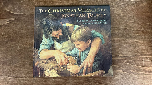 The Christmas Miracle of Jonathan Toomey - Hardcover