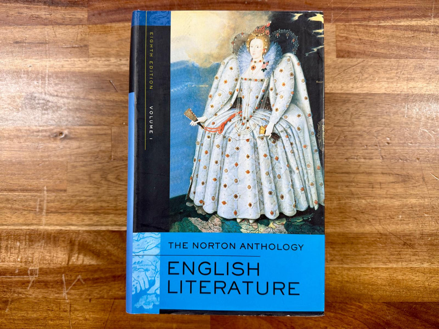 The Norton Anthology of English Literature Vol. 1 - HC, VG