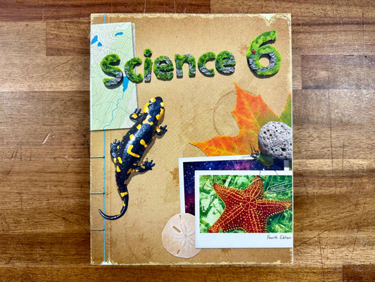 BJU Science 6 - 4th Edition - Textbook