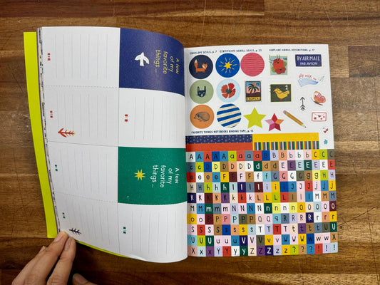 The Kids' Book of Sticker Love: Paper Projects... - Very Good
