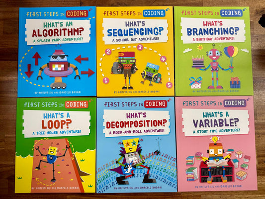 First Steps in Coding Complete Set of 6 - Good & Clean