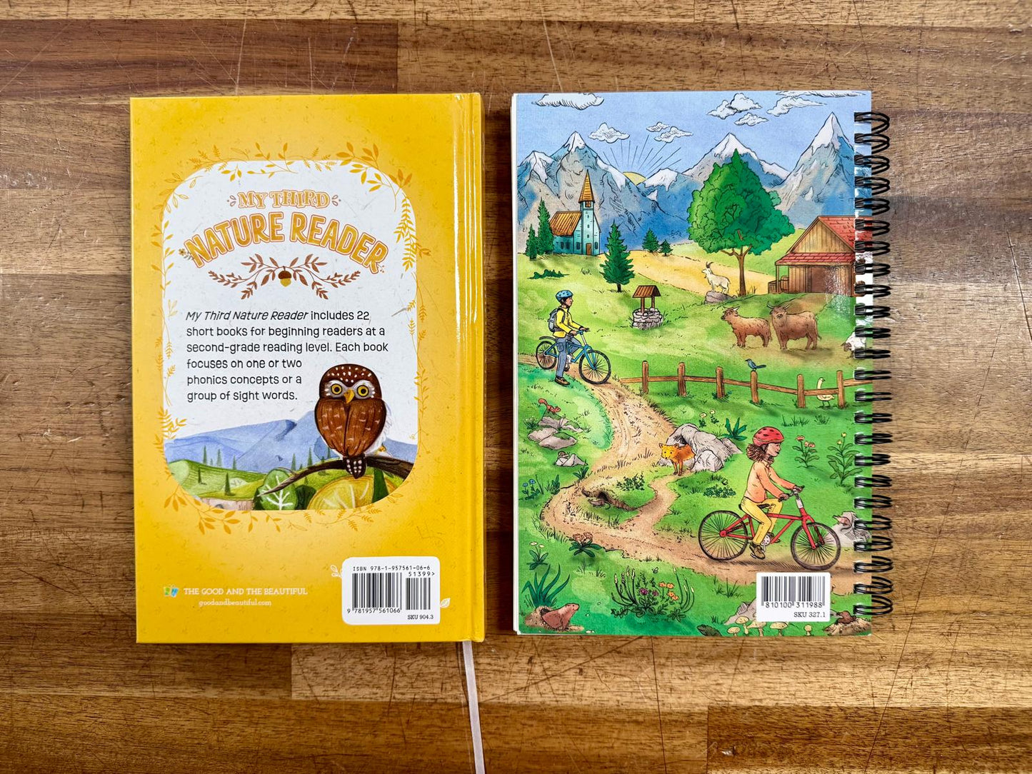 TGTB Reading Booster C Cards & Readers Set of 4 - Good