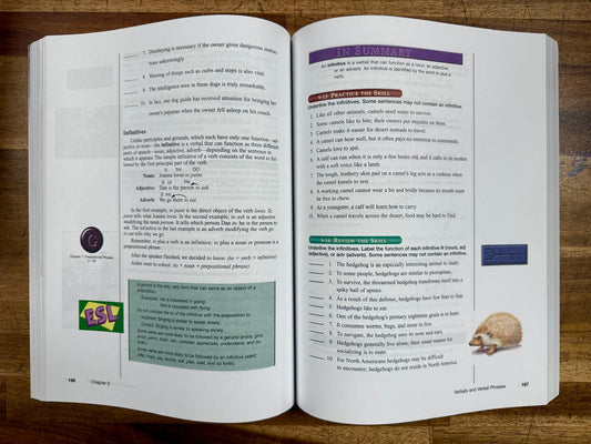 BJU Writing & Grammar 8 - 3rd Edition Textbook