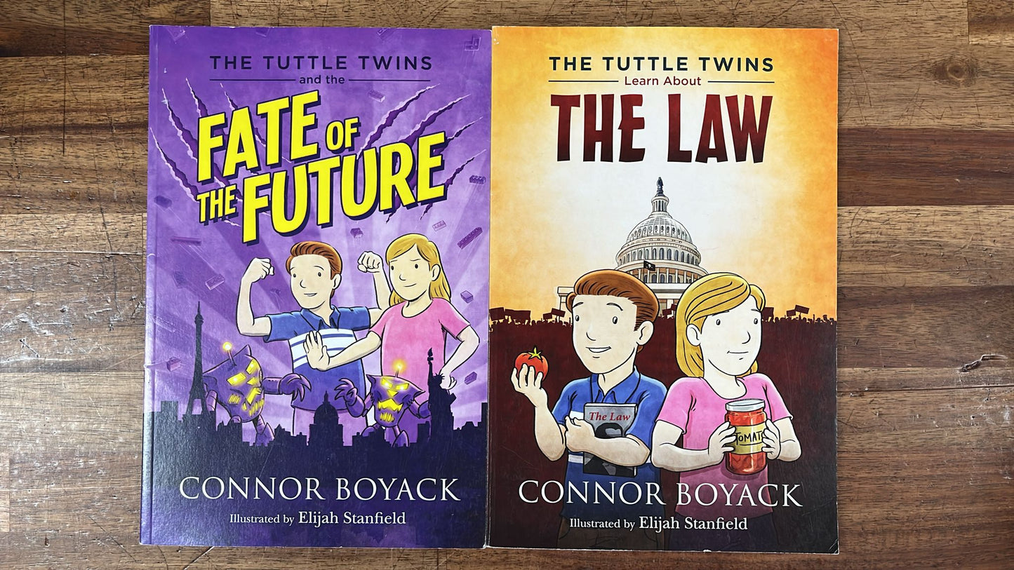 The Tuttle Twins LOT of 9 Books