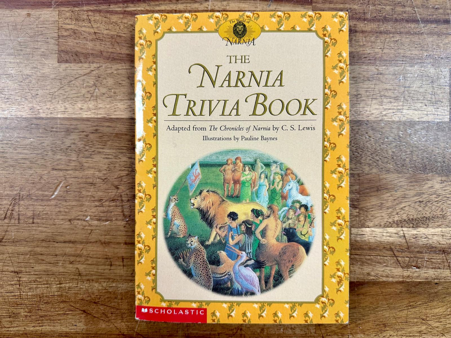 The Narnia Trivia Book by C.S. Lewis - Good & Clean