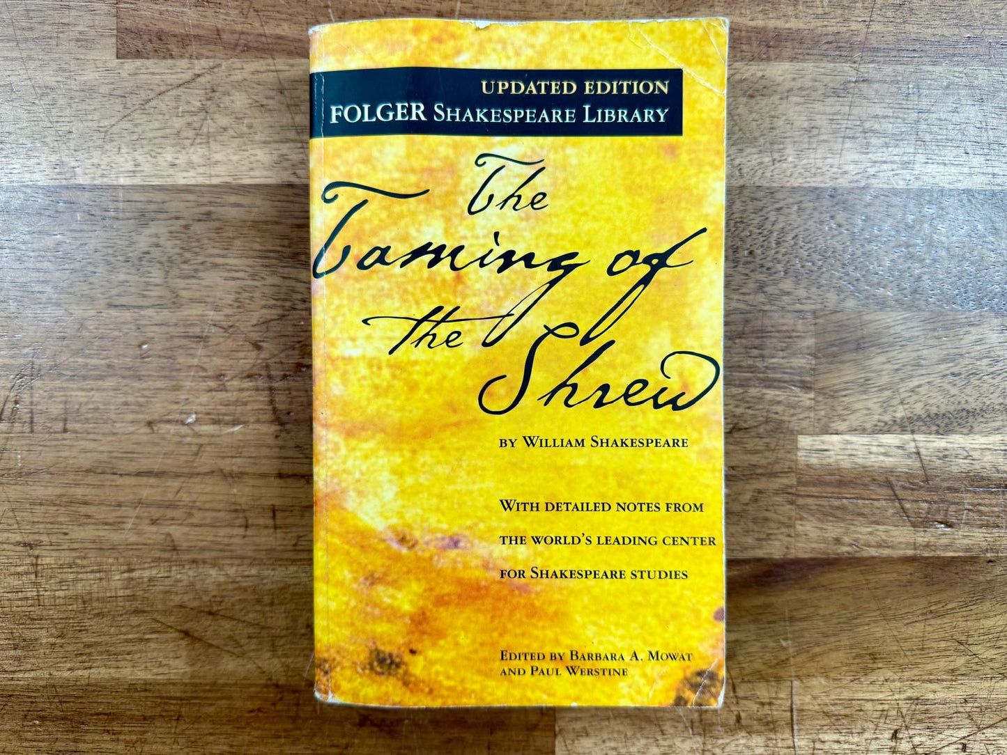 The Taming of the Shrew (Updated Edition)