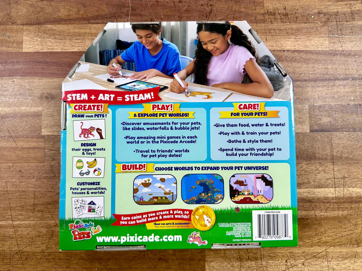 Pixicade Pets - Create Your Own Virtual Pet Universe