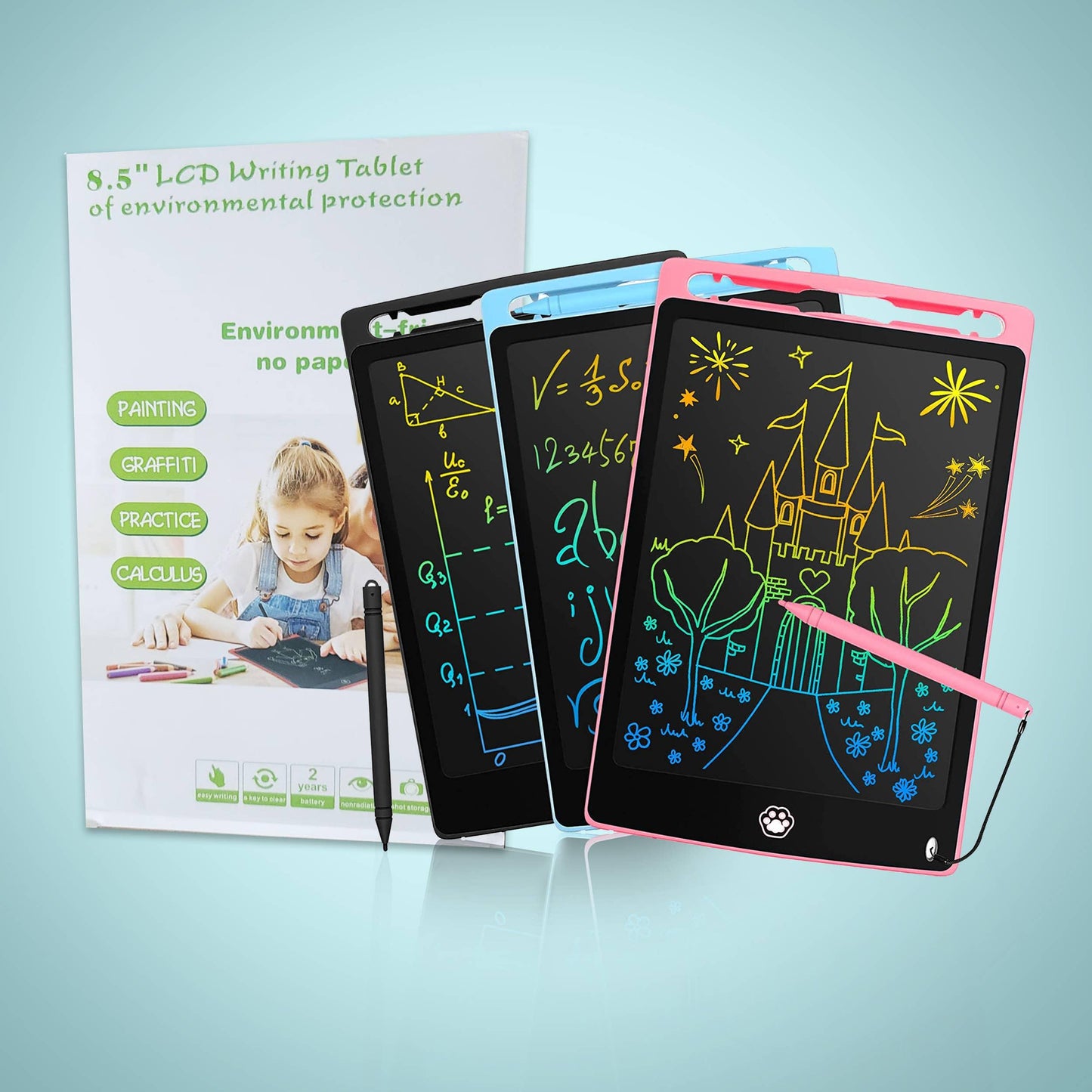 LCD Writing Tablet - Back to School - in bulk
