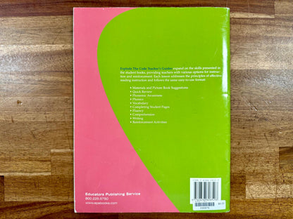 Explode the Code Teachers Guide for Books A, B, and C