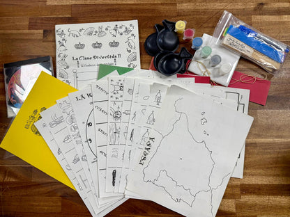 La Clase Divertida Level II Extra Student Pack w. CD