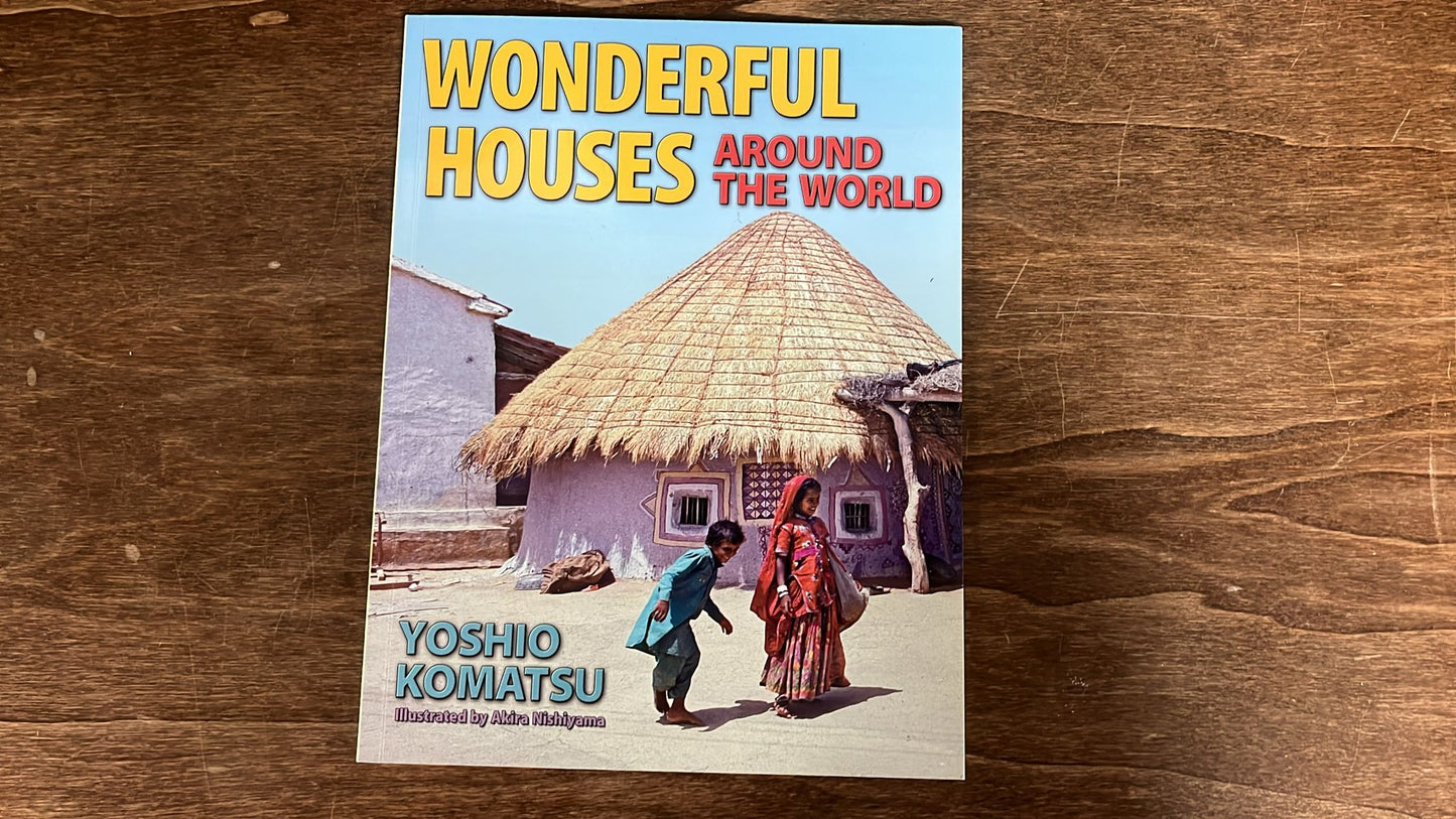 Shelter Publications, Wonderful Houses Around the World