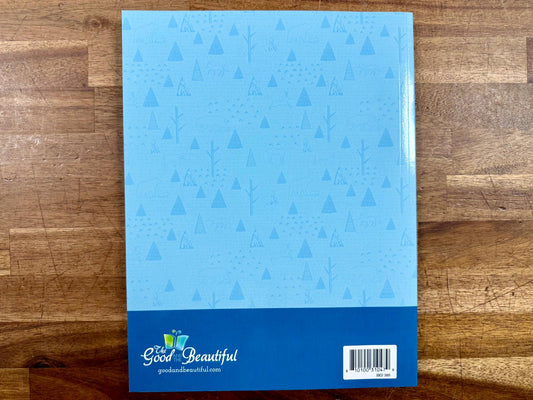 Good & Beautiful Language Arts 5 Answer Key - Like New