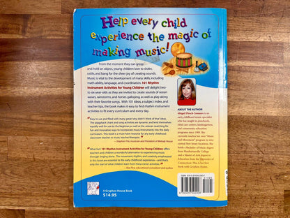 101 Rhythm Instrument Activities for Young Children