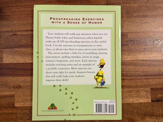 Phunny Stuph - Proofreading Exercises w/ Sense of Humor