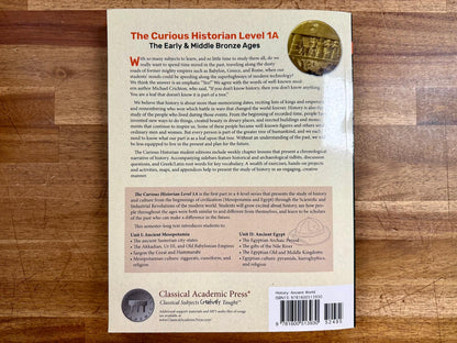 The Curious Historian Level 1A: Early & Middle Bronze Ages - VG