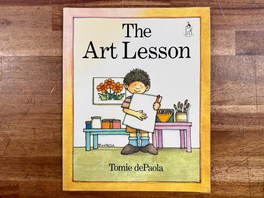 The Art Lesson - Tomie dePaola - Good & Clean