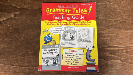 Scholastic, Grammar Tales, Teaching Guide