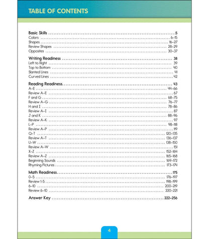 Complete Book of Preschool (NEW)