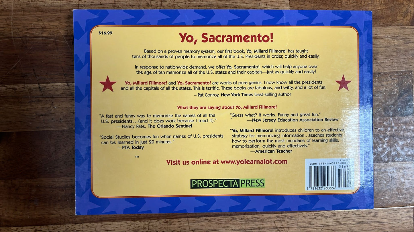 Yo, Sacremento! (and all those other State Capitals...)