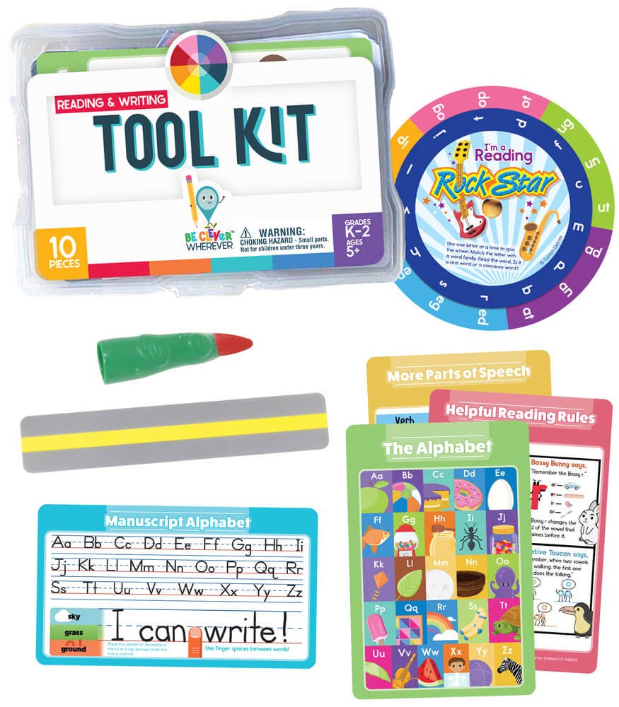 Reading & Writing Tool Kit (Gr K-2) NEW – First Homeschool