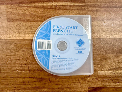 MP First Start French I CD Set of 2