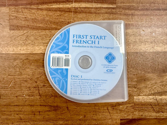 MP First Start French I CD Set of 2