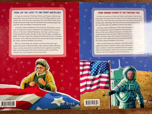 Heroes and Happenings SET: Volumes 1-2