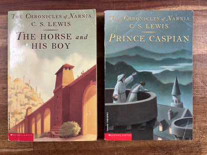 Chronicles of Narnia 6-Book Set C.S. Lewis Scholastic — photo 4 of 7