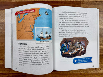 BJU Heritage Studies 2 3rd Ed Text & Activity Answer Key