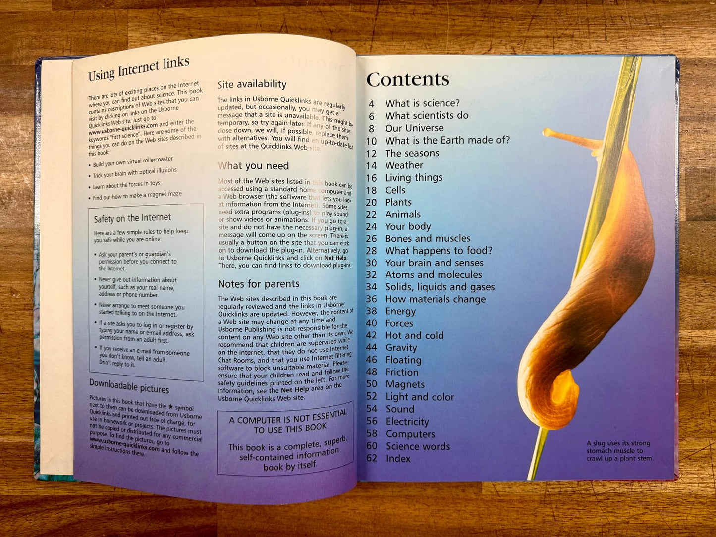 Usborne Internet-linked First Encyclopedia of Science