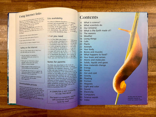 Usborne Internet-linked First Encyclopedia of Science