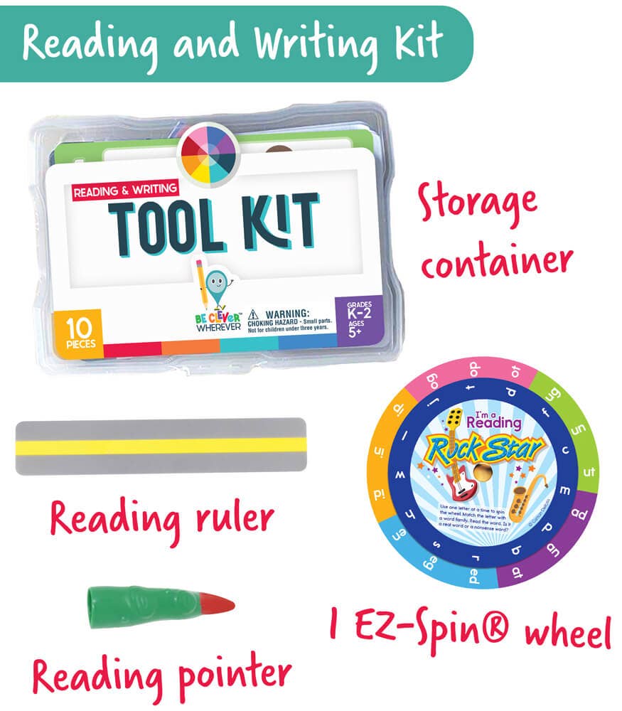 Reading & Writing Tool Kit (NEW)