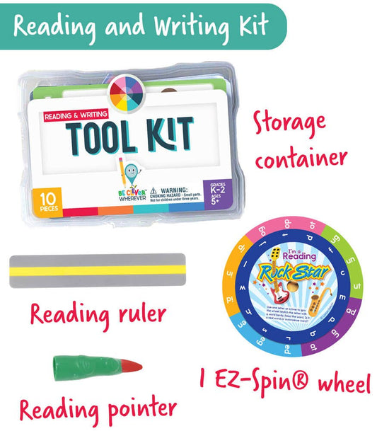 Reading & Writing Tool Kit (NEW)