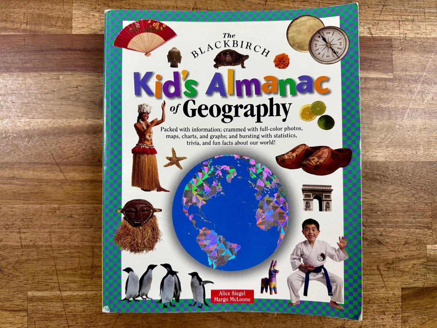Kids Almanac Geography - Alice Siegel & Margo McLoone