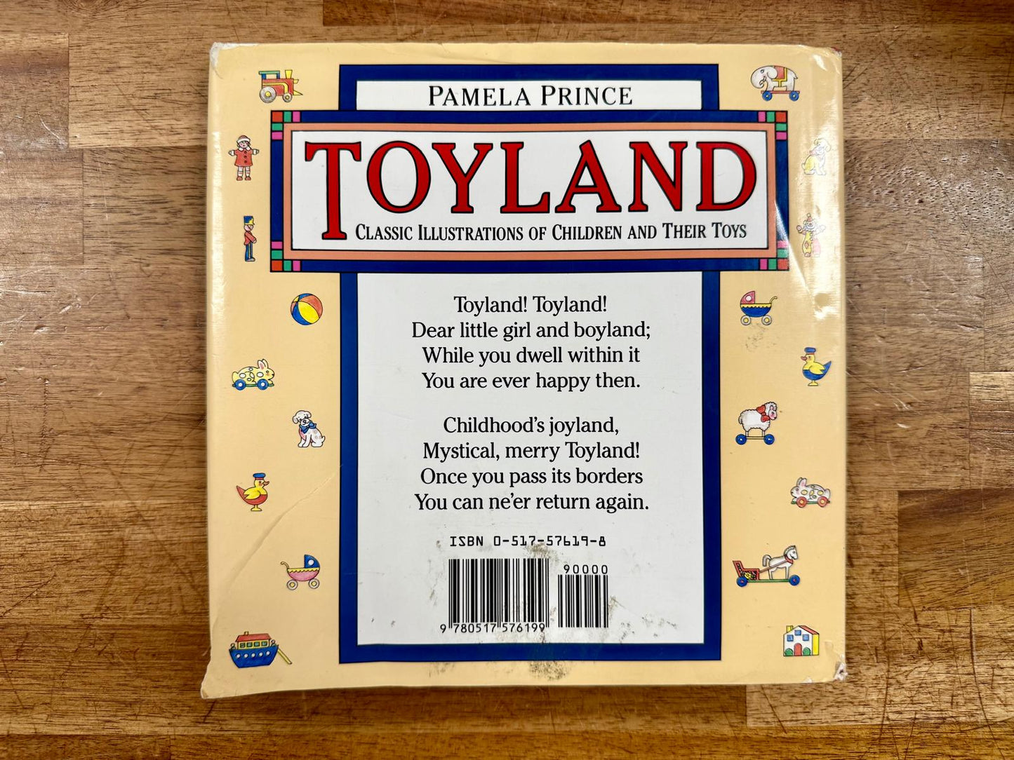 Toyland - Pamela Prince - HC, Good & Clean